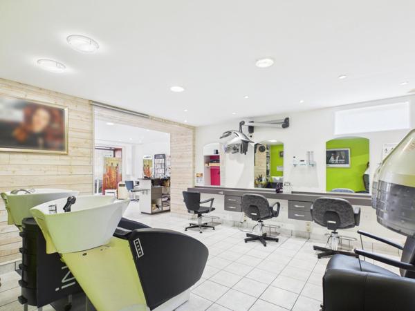FONDS DE COMMERCE SALON DE COIFFURE MIXTE