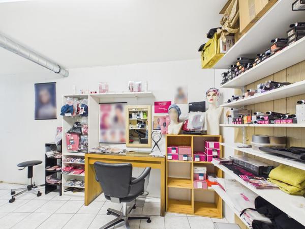 FONDS DE COMMERCE SALON DE COIFFURE MIXTE