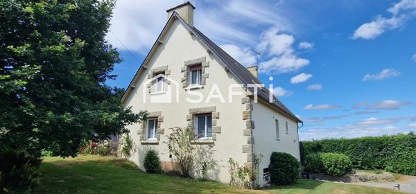 Maison de campagne individuelle
