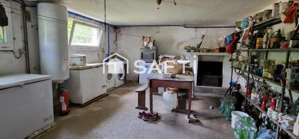 Maison de campagne individuelle