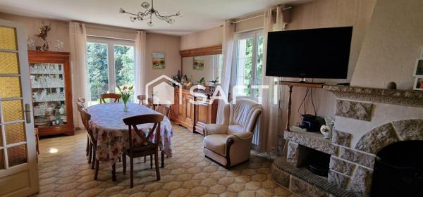 Maison de campagne individuelle
