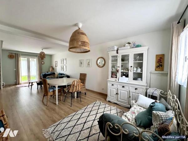 NANTES -VIEUX DOULON -MAISON 3 CHAMBRES AVEC JARDIN ET GARAGE