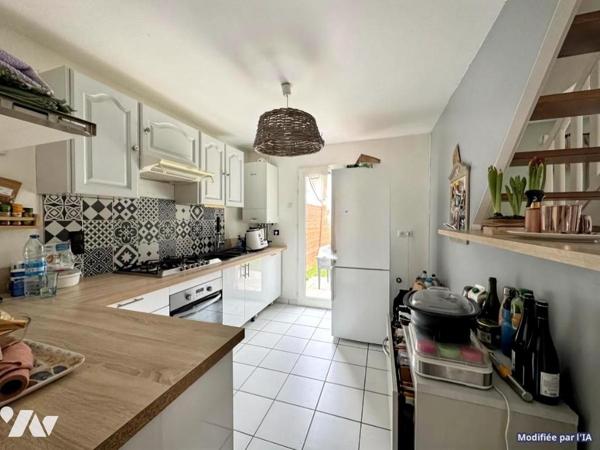 NANTES -VIEUX DOULON -MAISON 3 CHAMBRES AVEC JARDIN ET GARAGE