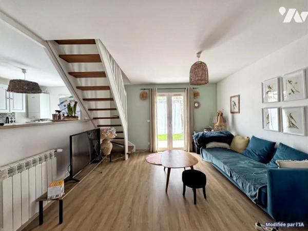 NANTES -VIEUX DOULON -MAISON 3 CHAMBRES AVEC JARDIN ET GARAGE