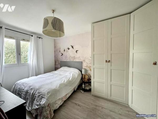 NANTES -VIEUX DOULON -MAISON 3 CHAMBRES AVEC JARDIN ET GARAGE