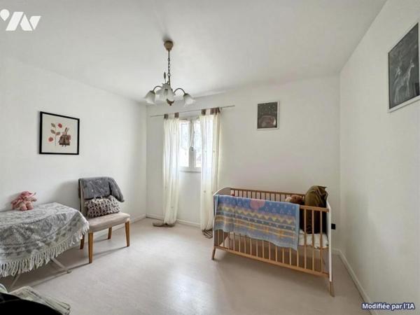 NANTES -VIEUX DOULON -MAISON 3 CHAMBRES AVEC JARDIN ET GARAGE