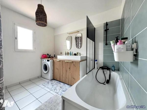 NANTES -VIEUX DOULON -MAISON 3 CHAMBRES AVEC JARDIN ET GARAGE