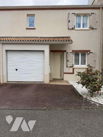 NANTES -VIEUX DOULON -MAISON 3 CHAMBRES AVEC JARDIN ET GARAGE