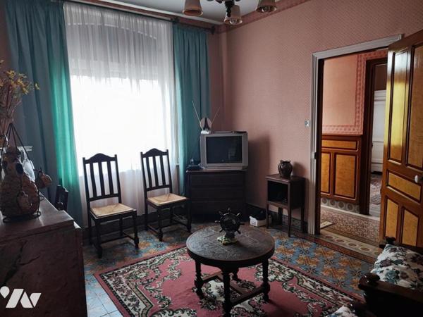 Maison de 90 m² habitable bâtie sur 453 m²