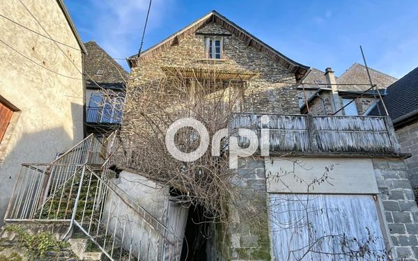Maison à vendre    2 pièces •  Allassac
