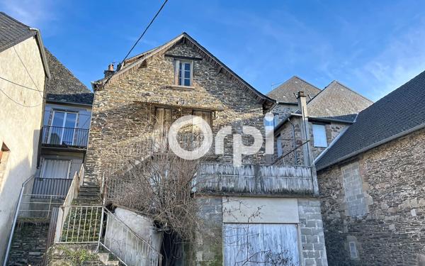 Maison à vendre    2 pièces •  Allassac