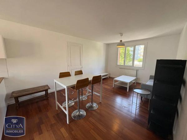 Appartement à louer 2 pièces 49.06m² Grenoble (38000)