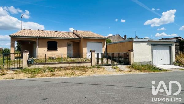 Maison à vendre 4 pièces 98 m² Montpon-Ménestérol