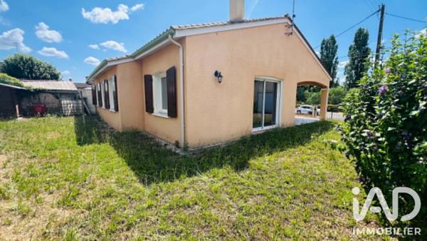 Maison à vendre 4 pièces 98 m² Montpon-Ménestérol