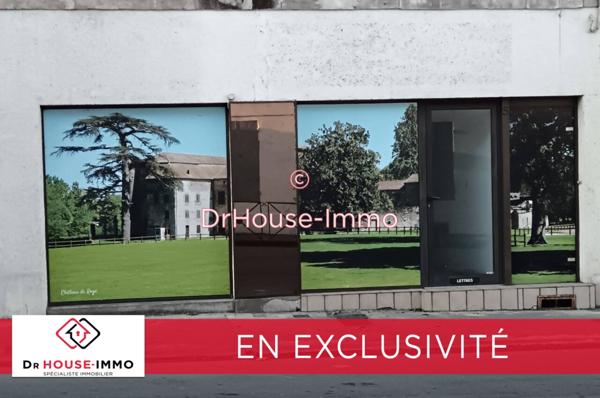 Commerce à vendre 3 pièces de 78 m²