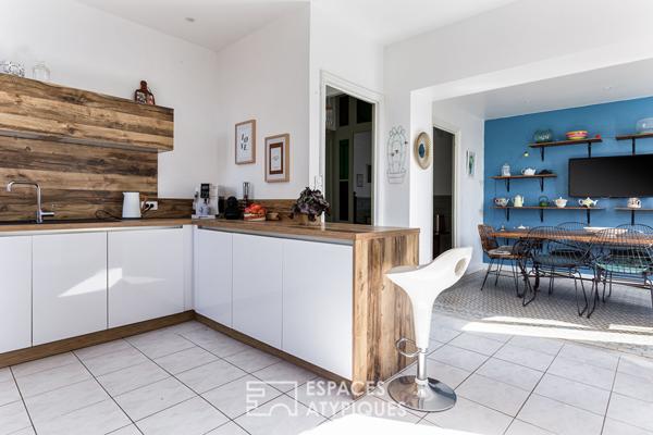 Maison des années 1900 avec piscine proche du centre ville