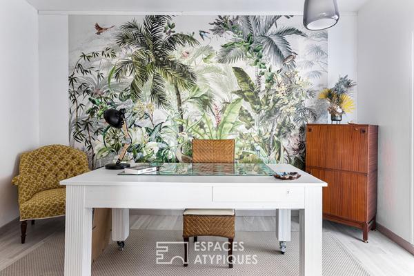 Maison des années 1900 avec piscine proche du centre ville