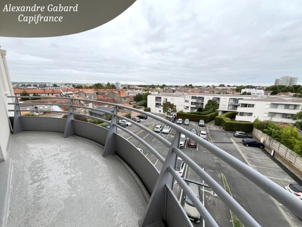 Coup de cœur - T2 Lumineux avec balcon plein Sud et Place de parking sécurisée
