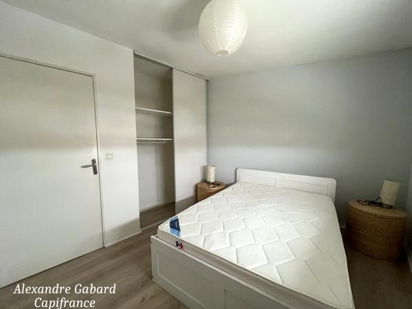 Coup de cœur - T2 Lumineux avec balcon plein Sud et Place de parking sécurisée