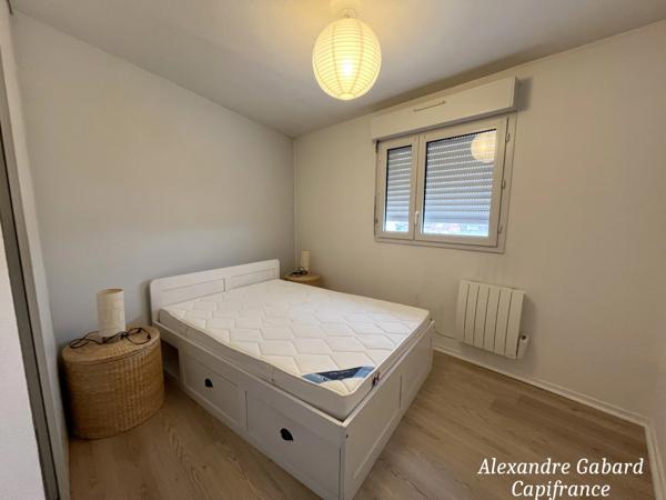 Coup de cœur - T2 Lumineux avec balcon plein Sud et Place de parking sécurisée