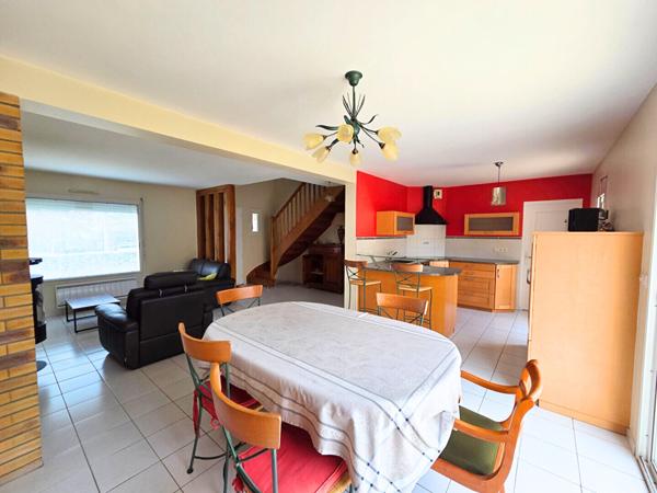 Maison familiale indépendante à La Chapelle-Saint-Aubin : 4 chambres, opportunité rare