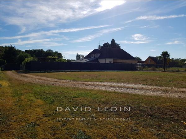 TERRAIN AXE PACY-SUR-EURE  -  EVREUX