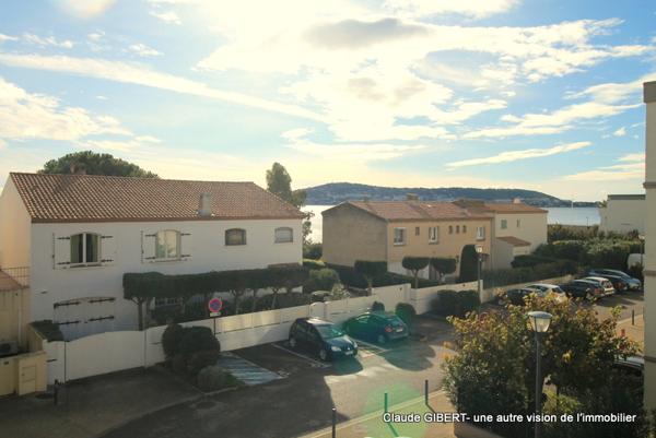 Balaruc-les-Bains (34540) T2 d'environ 27 m2 + Terrasse 5 m2 au 2eme et dernier étage + garage