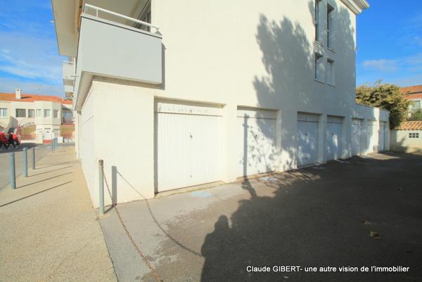 Balaruc-les-Bains (34540) T2 d'environ 27 m2 + Terrasse 5 m2 au 2eme et dernier étage + garage