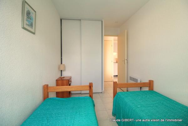 Balaruc-les-Bains (34540) T2 d'environ 27 m2 + Terrasse 5 m2 au 2eme et dernier étage + garage