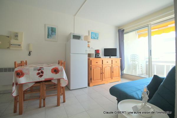 Balaruc-les-Bains (34540) T2 d'environ 27 m2 + Terrasse 5 m2 au 2eme et dernier étage + garage