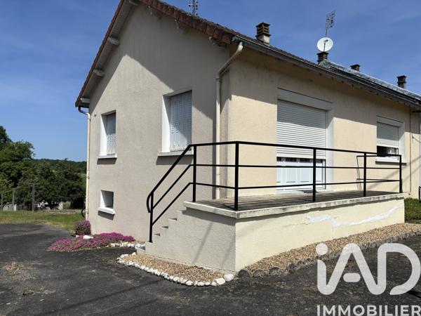 Maison à vendre 4 pièces 78,78 m² La Coquille