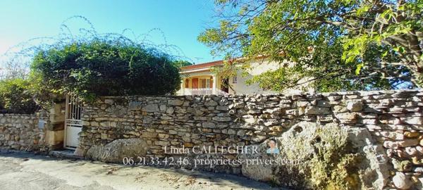 Villa Vendemian 6 pièce(s) 96m2 habitables et 90m2 de garage