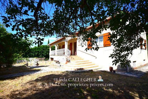 Villa Vendemian 6 pièce(s) 96m2 habitables et 90m2 de garage