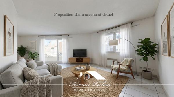 Appartement 3 pièces - 65 m²