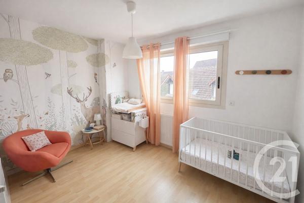 Appartement F4 à vendre  5 pièces - 98,54 m2 DOLE - 39