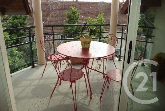 Appartement F4 à vendre  5 pièces - 98,54 m2 DOLE - 39