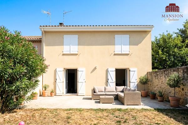 VENDU LIBRE - Appartement avec jardin