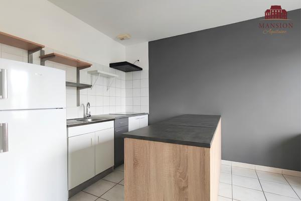 VENDU LIBRE - Appartement avec jardin