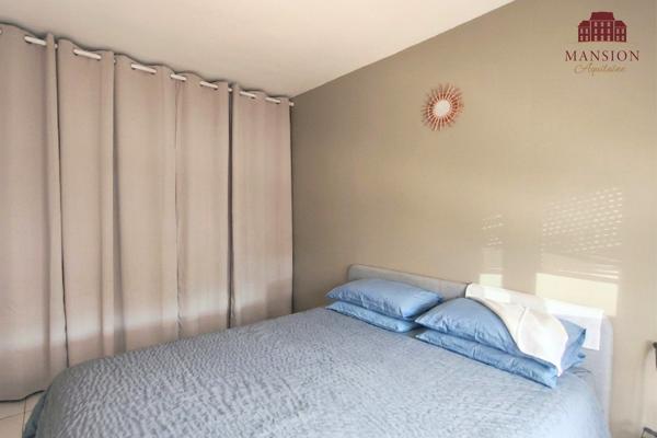 VENDU LIBRE - Appartement avec jardin