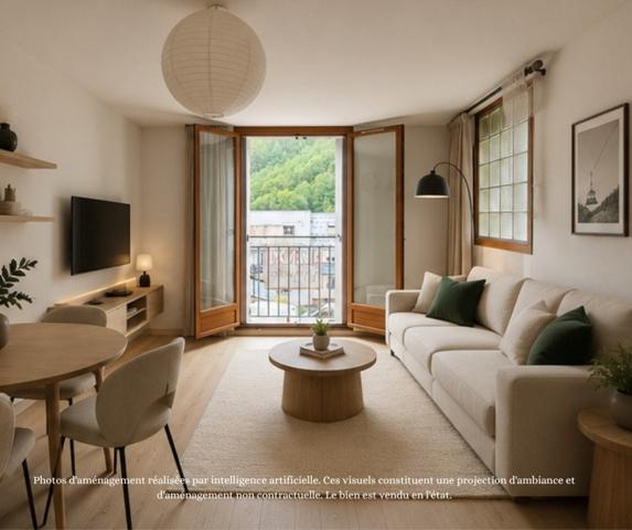 Appartement 82 500 € Barèges 2 p 35 m² DPE F