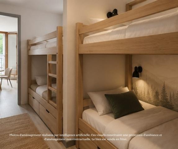 Appartement 82 500 € Barèges 2 p 35 m² DPE F