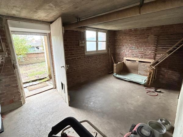 Dainville (62000) MAISON 3 CHAMBRES - SOUS-SOL COMPLET - GARAGE ET JARDIN - DAINVILLE