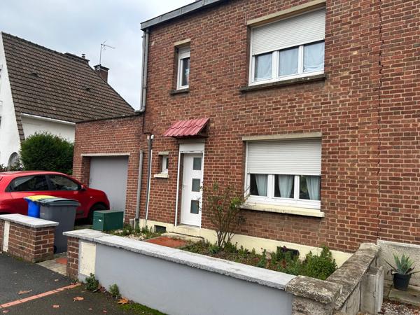 Dainville (62000) MAISON 3 CHAMBRES - SOUS-SOL COMPLET - GARAGE ET JARDIN - DAINVILLE