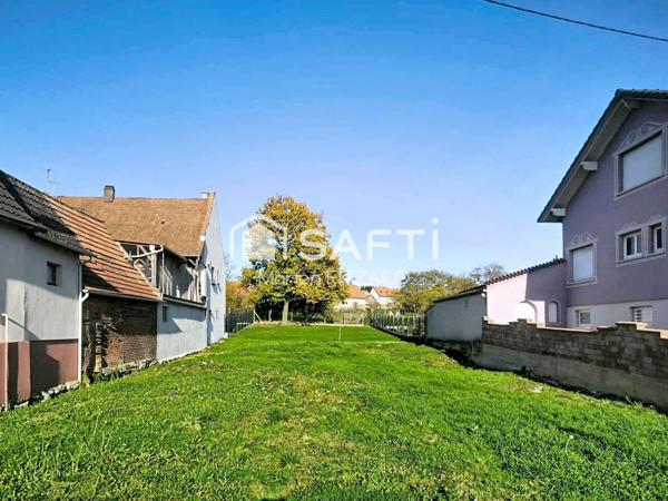 Terrain à bâtir à Buhl (67470)