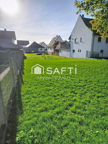 Terrain à bâtir à Buhl (67470)