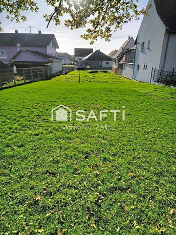 Terrain à bâtir à Buhl (67470)