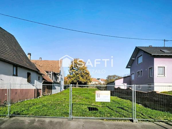 Terrain à bâtir à Buhl (67470)