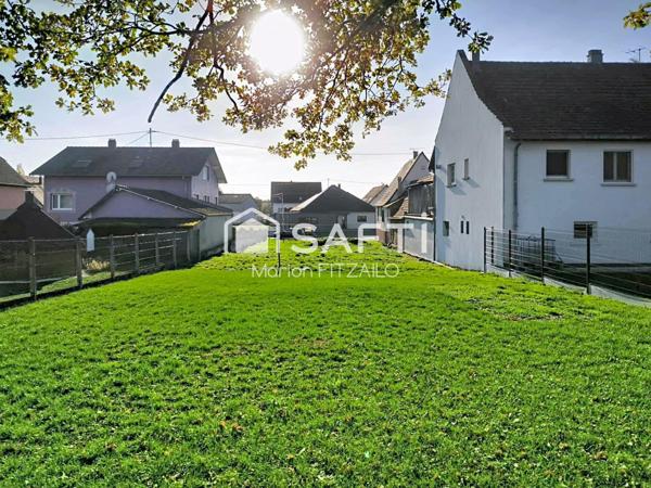 Terrain à bâtir à Buhl (67470)