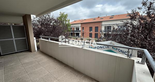 À vendre Appartement 3 pièces 63.2 m² - Saint-jean 31240