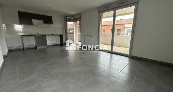 À vendre Appartement 3 pièces 63.2 m² - Saint-jean 31240